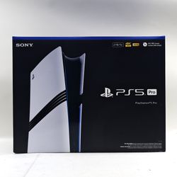 New Sony PlayStation 5 Pro Digital PS5 2TB White Console Gaming System CFI-7119