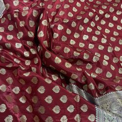 Banarashi Semi Katan Saree