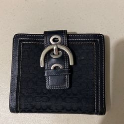 Genuine Coach Wallet