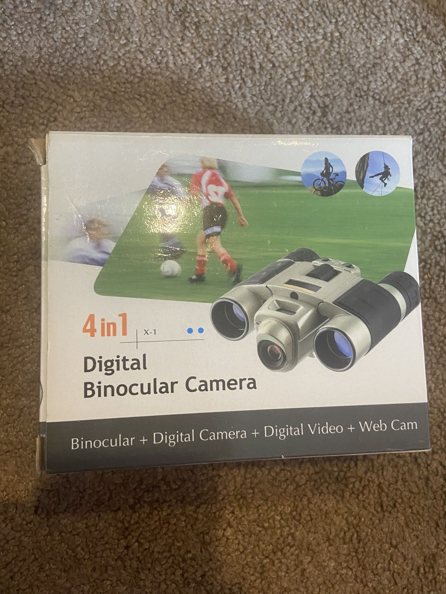 4 in 1 Digital Binocular Camera Binocular/Digital Camera/Digital Video/Web Cam