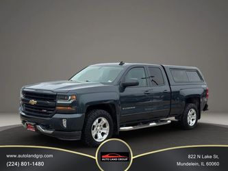 2017 Chevrolet Silverado 1500 Double Cab