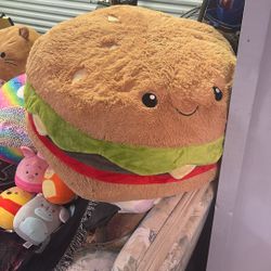 Massive hamburger