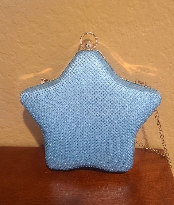 Beautiful Blingy "Star shaped" Girls Purse