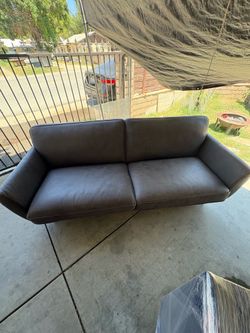 Leather Couch