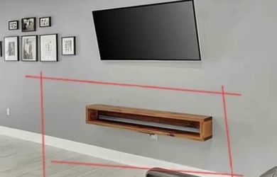 Floating TV Stand