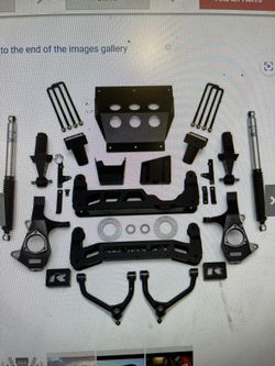 7" LIFT KIT - GM SILVERADO / SIERRA 1500 - 2016-2018 WI STAMPED STEEL SUSPENSION