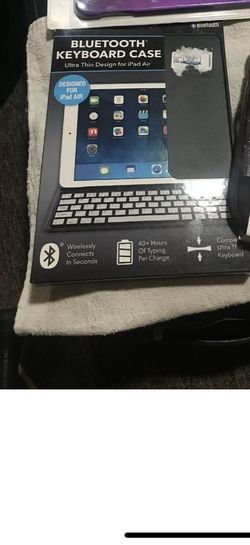 bluetooth keyboard case for iPad Air