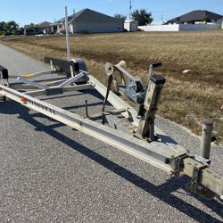 17-19 Ft Boat Trailer Single Axle 