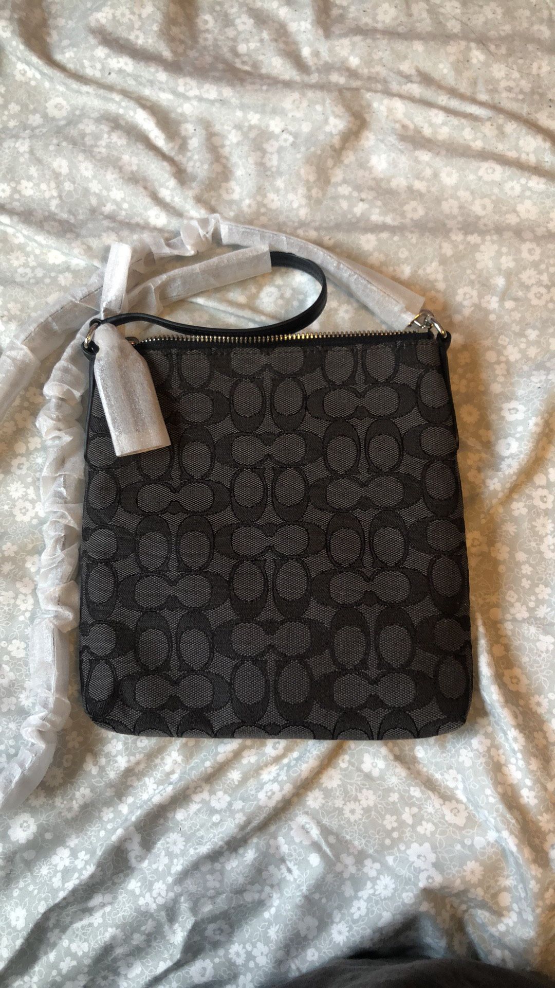 brand new coach crossbody bag