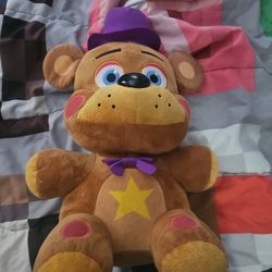 Rockstar Freddy Plushie 