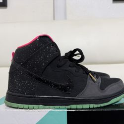 Nike Sb Dunk High Northern Lights 2014 Size 11 Nike Dunk Low High Mid