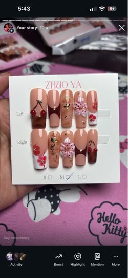 press on nails
