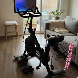 2023 Peloton Bike 2nd Gen – Like New, Includes Shoes & Cushion Seat - Denver, CO