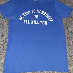 Morrissey Men's T-Shirt Size Medium