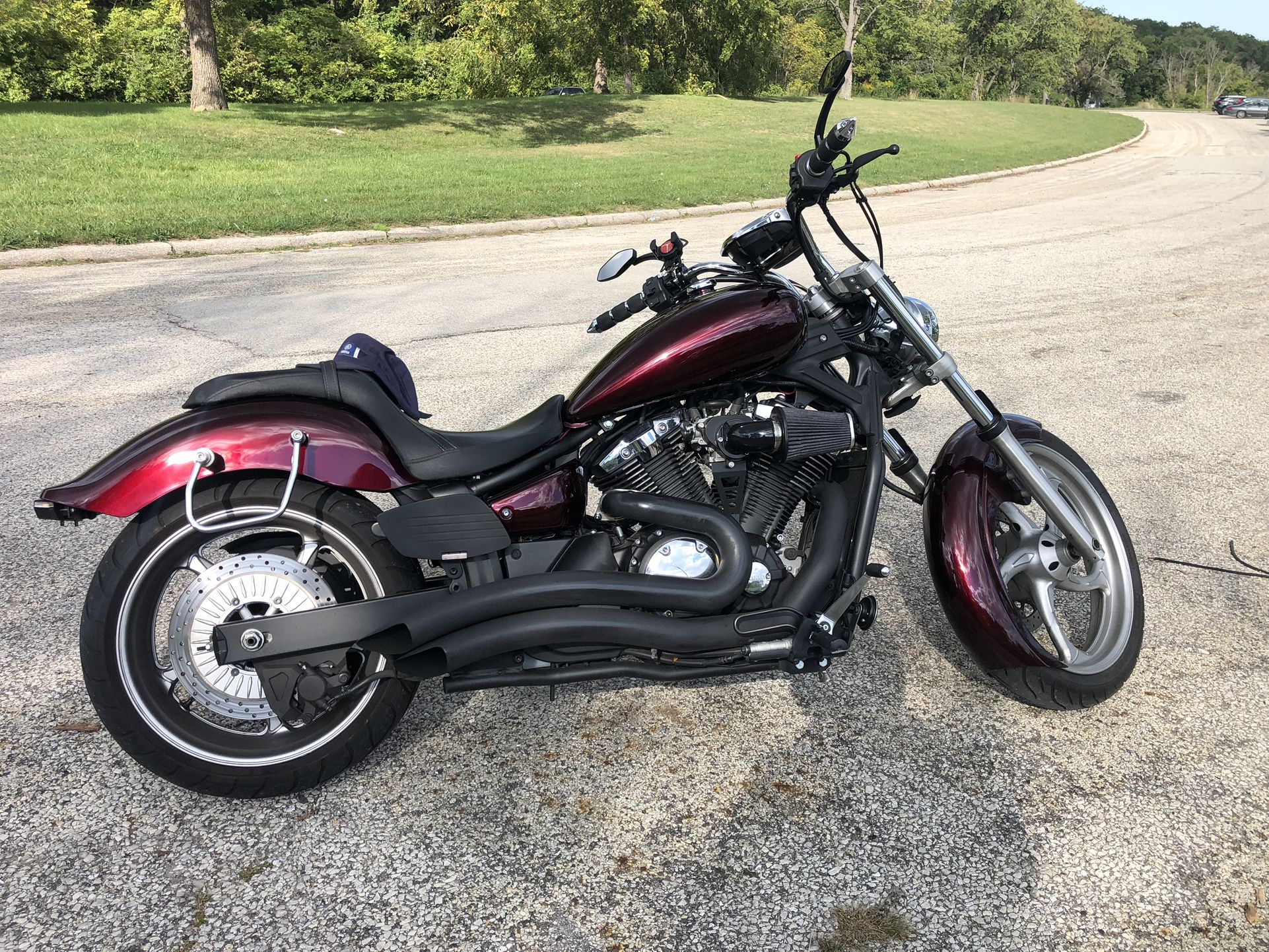 2011 Yamaha Stryker