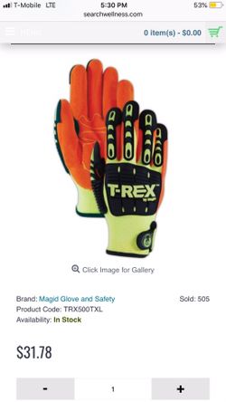 T-REX gloves
