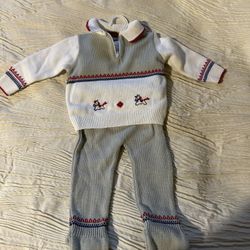 Vintage Baby Set