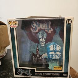 Funko Pop Ghost B.C Opus Eponymous 