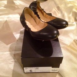 Jcrew black flats
