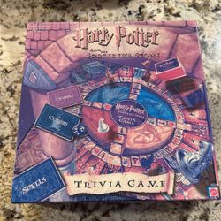 Mattel Harry Potter & The Sorcerer's Stone Trivia Game