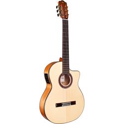 New Cordoba GK Studio Flamenco Acoustic-Electric Guitar Natural