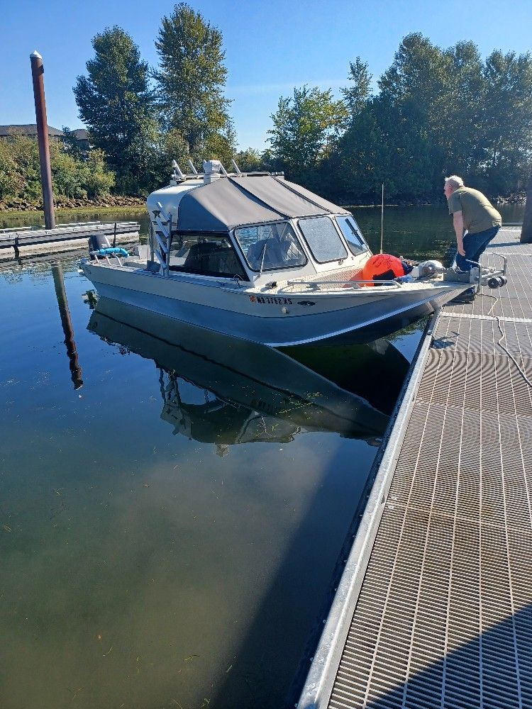 1992 Duckworth Silver streak  jet