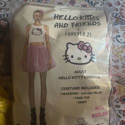 Hello Kitty Costume
