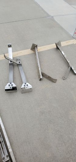 Aluminum Contractor Ladder Rack – Chevy S-10 / GMC Sonoma / Isuzu Hombre – $300 OBO