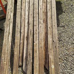 Barn wood   Cedar 2 x 4 s