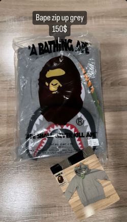 Bape Zip Up