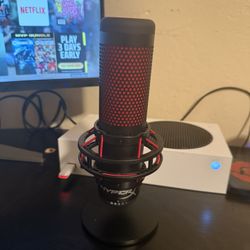 HyperX QuadCast USB microphone
