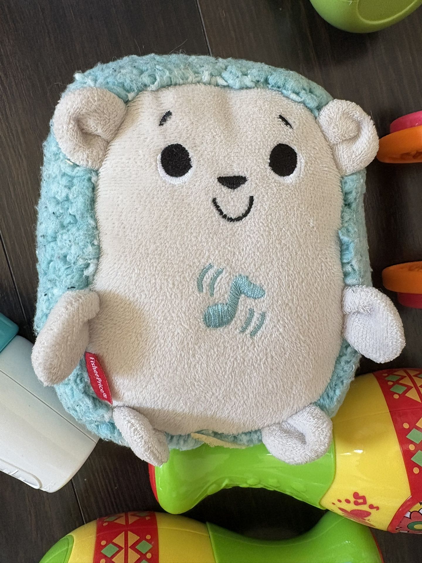 Fisher Price Soothing Toy - Cover Is Washable $5