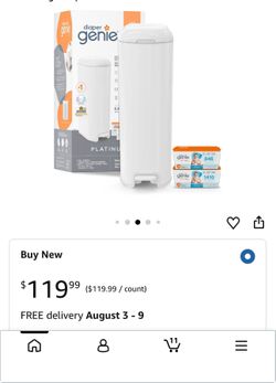 Platinum Diaper Genie