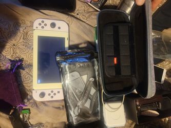 Nintendo Switch OLED White with Carrying Case