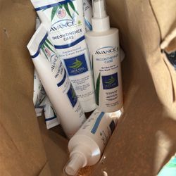  Antibacterial Skin Cream Formula And Incontinence Care Wash, Each $3