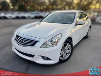 2010 INFINITI G