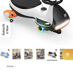 Wiggle Car 