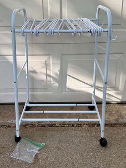 Adjustable Portable Pants Rack