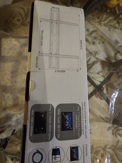 TV Mount Unopned 32 To 75 Inches