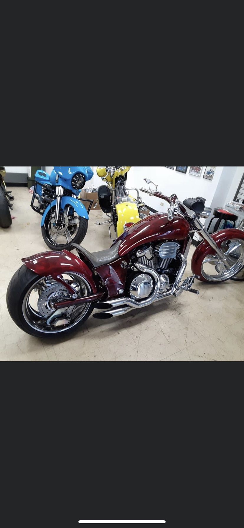 2008 Honda vtx Vtx 1800