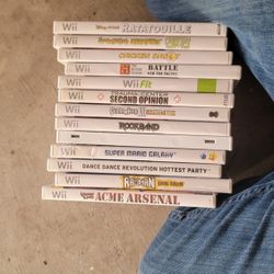 Wii Games