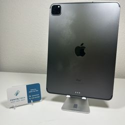 iPad Pro 11 Inch 2nd Gen 256gb Unlocked 83%🔋Health 6/10 Condition #0234