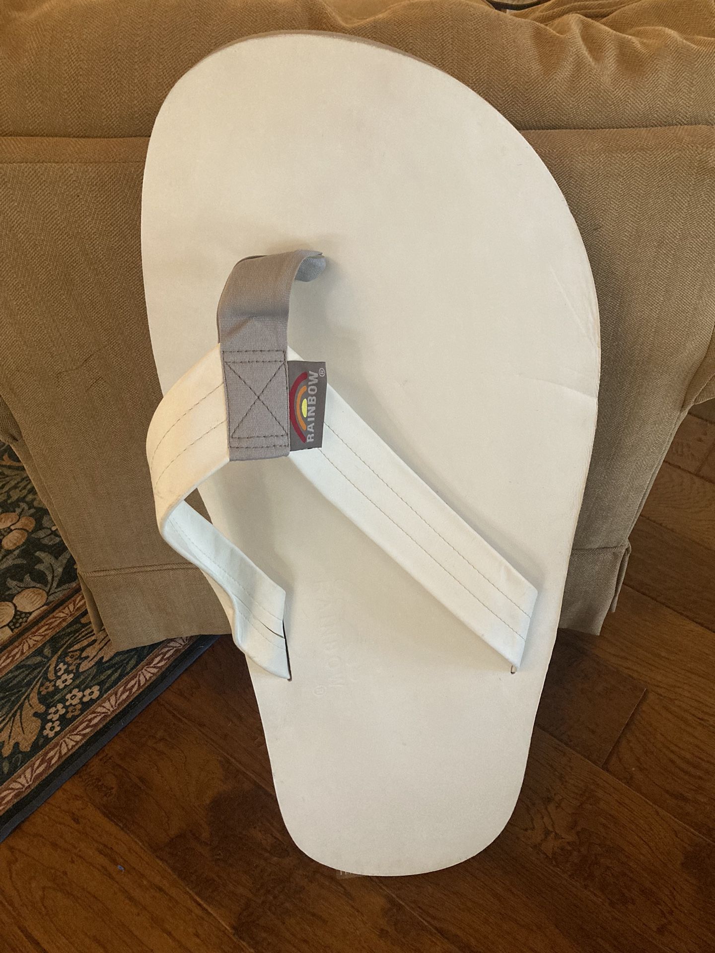 Rainbow Sandal Display