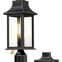 Hardwired Outdoor Post Light 