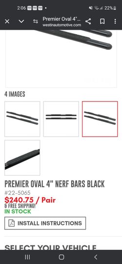 Brand-new Westin Truck And Suv Runnig Boards