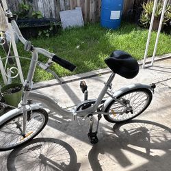 Milan Citizen Folding Bike 20”