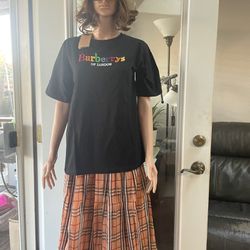 Women’s Plaid Long Skirt Outfit Set 