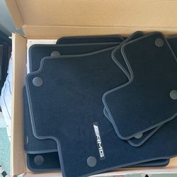 Mercedes AMG Floor mats for GLS