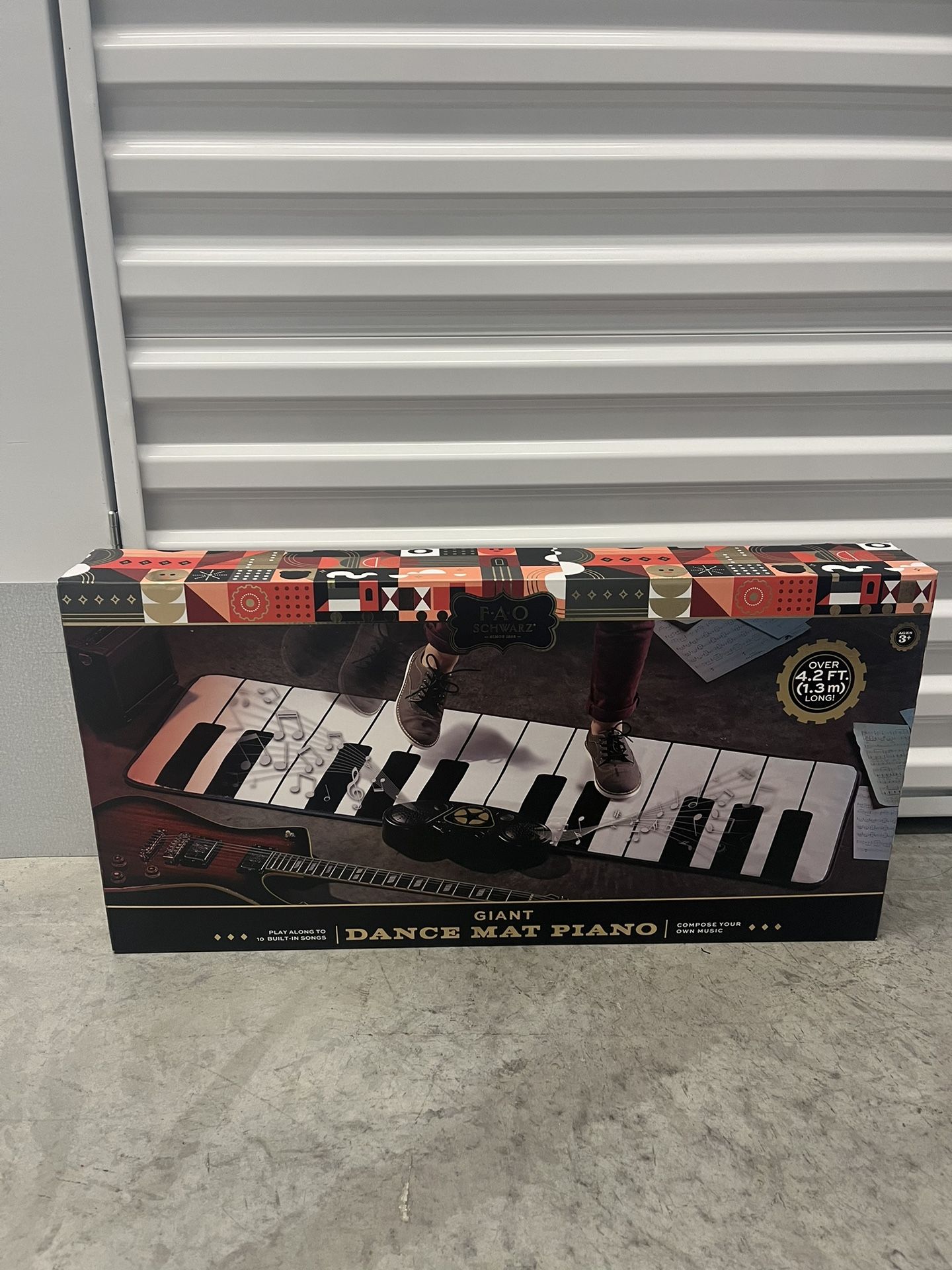 FAO Schwartz Floor Piano Keyboard