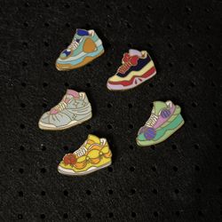 Disney Princess Sneaker Pin Set
